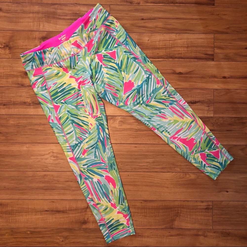 Lilly Pulitzer Tropical Storm leggings